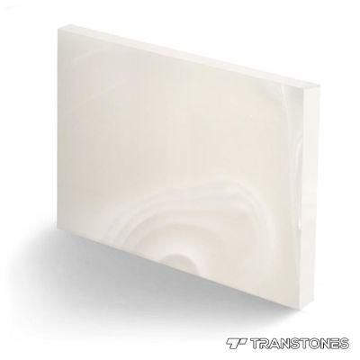 Transtones Translucent Faux Stone Slab Decors Wall Panels