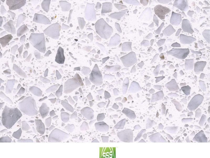 Customized Terrazzo Tile for Decorative Stone Countertop