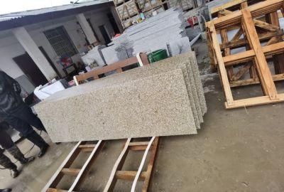 Rusty Yellow Granite Polished Slabs and Half Slabs Tiles