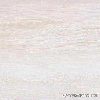 Transtones High Gloss Alabaster for Table Top
