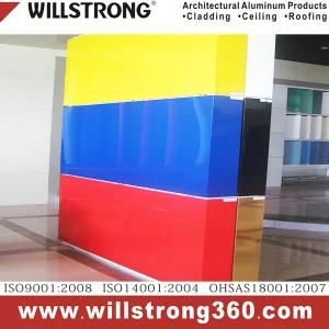 3mm ACP Panel in Kitchen Partition/Shop Decoration Material Architectural Facades Panels Canopy Ceiling Signage Ventilated Facades