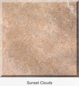Sunset Clouds Color Polished Marble for Bathroom Tops/Counter Tops