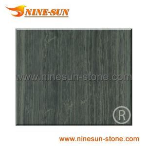Green Wooden Marble &amp; Marble Flooring (YX-M128)