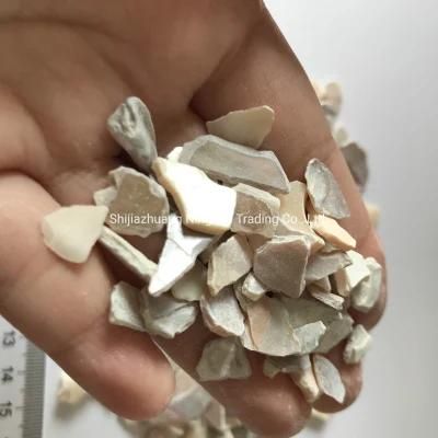 Crushed Mother of Pearl Shell Aggregate Terrazzo Decoration Material Unpolished Mop Seashells Chips