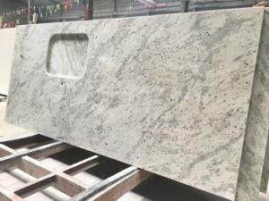 Polished Andromeda White Granite for Countertops
