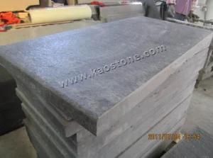Black Mongolia Black Basalt Pool Copping
