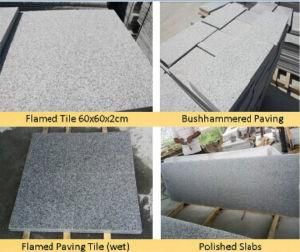 G603 Grey Granite Slab / Tile for Flooring Paver
