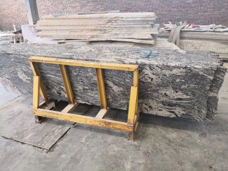 Polished Black/White/ Grey/Pink Granite Stone Slabs for Cut to Size Countertops Paving Floor Kitchen Top