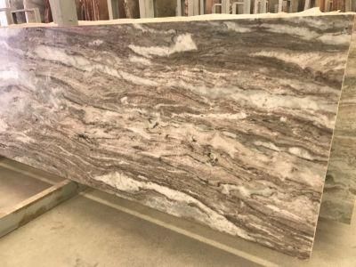 Typhoon Bordeaux Marble for Countertop and Tile