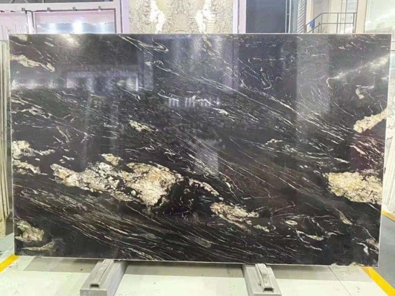 Luxury Stone Silver Starry Sky Blue Granite China Price