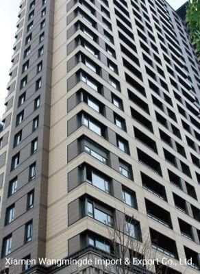 Grey Natural Terracotta Facade Panels for Commodity House Decoration