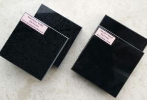 Black Crystallized Glass Panel (Black Nano Glass)