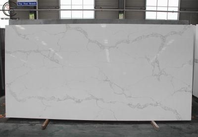 Calacatta White Shower Faux Stone Wall Panels