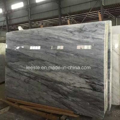 New Pure Ink Grey Marble, Marble Tile and Marble Slabs