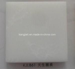White Color Artificial Marble/Solid Surface/Unsaturated Polyester Resin Stone