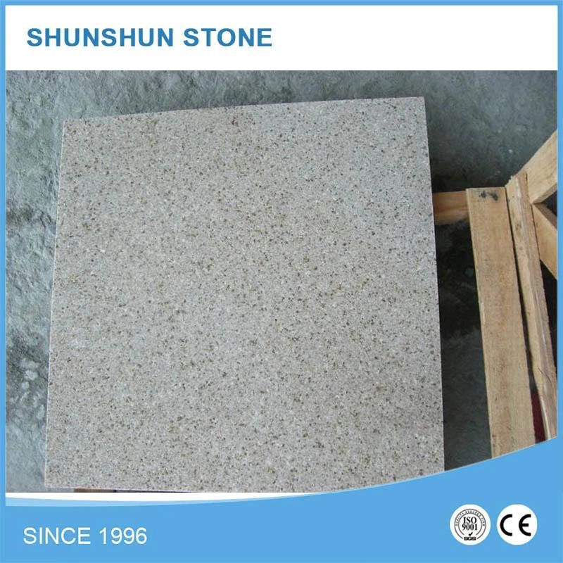 Chinese G682 Yellow Polished Granite Step Stair Tile for Flooring