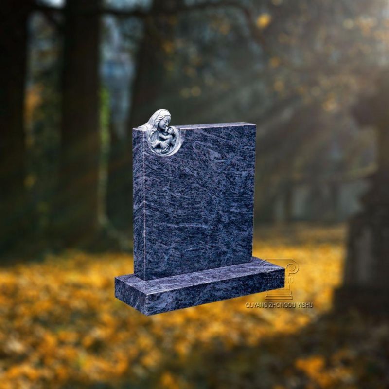 European Style Granite Tombstone