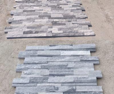 Natural Thin Stone Veneer Beige Slate Wall Culture Stone