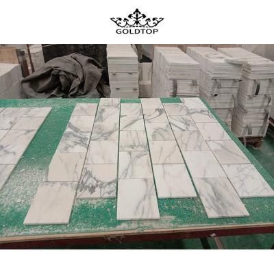 Best Price Made in China Home Decoration Building Material Bathroom Kitchen Arabescato White Marble Stone Full Polished Floor Wall Tiles