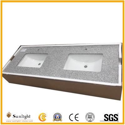 Polished Bianco Saro, G603 Granite Kitchen Counter Top