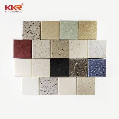 Bathroom Shower Room Wall Panel Wholesale Pure Acrylic Corain Solid Surface Sheets Acrylic Countertop Slabs