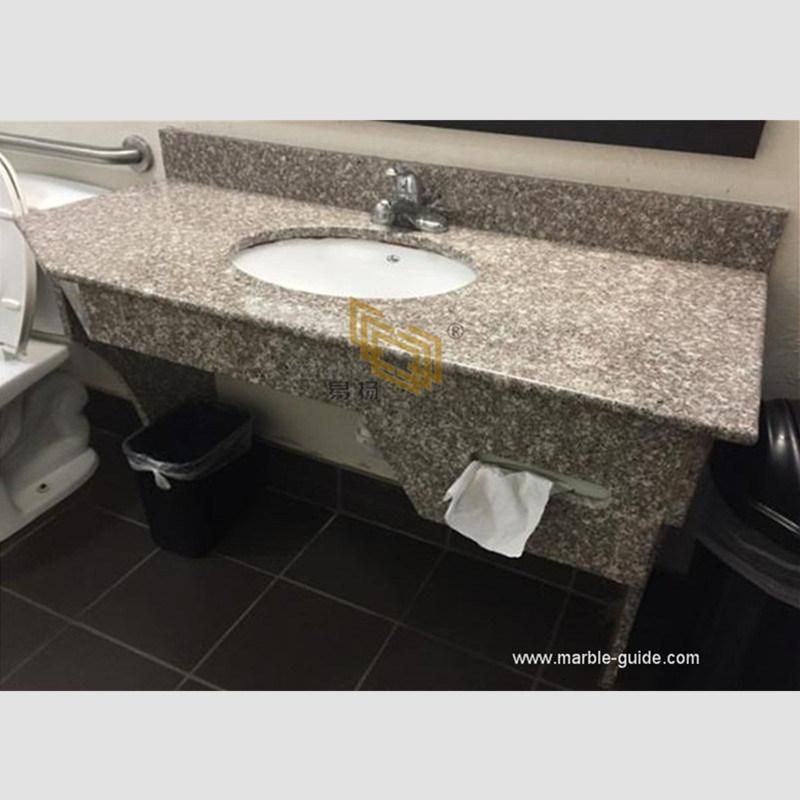 China Natural Bainbrook Brown Granite Tile Stone for Benchtops/Countertop/Paving Stone/Vanity Top