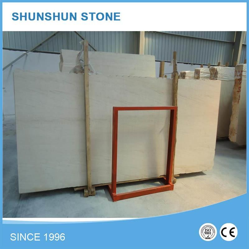 Mocha Cream Marble Slabs (high quality, good selling)
