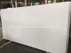 Affordable White/Red/Black/Grey Quartz Quartz Granite Marble Look Solid Surface Kitchen Countertop for Multi Family Project