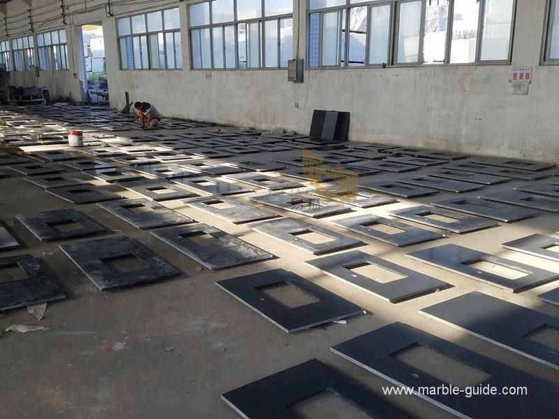 G654 Granite Countertops for Bathroom/Vanity/Kitchen China Granite Factory