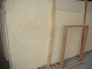 Sunny Beige Marble Slab Tile for Countertops Flooring