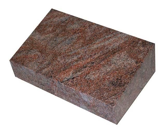Factory Wholesale Natural Granite Bevel Memorial Headstone