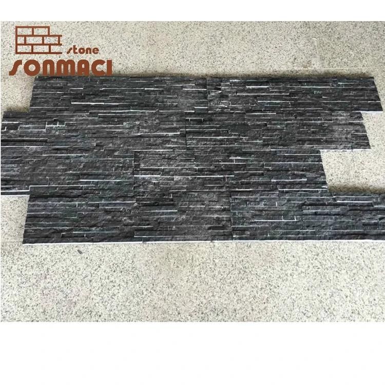 Natural Slate Cultured Ledge Stone Panel
