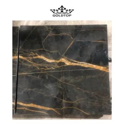 Ornament Home Decoration Black/Beige/White Natural Stone Bathroom/Kitchen Countertop Port Laurant Marble for Home or Hotel