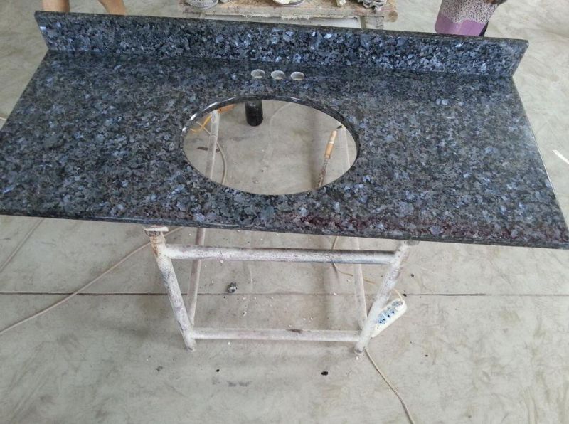 Hot Sell Beige Marble /Granite Countertops and Vanity Tops and Table Tops and Worktops and Work Bench.