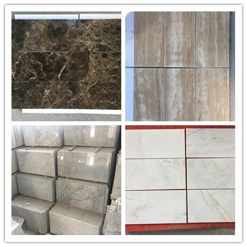 Factory Cheap Marble Tile Natural Stone Thin Panel for Mosaic on Sale