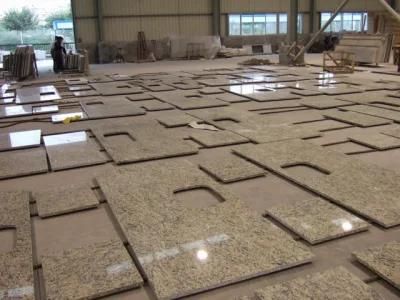 Granite Kitchen Countertops for Residential Hotel and Commercial Project