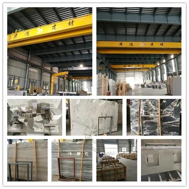 Black/Grey/Wood Natural Marble Stone Slabs/Tiles/Countertops for Kitchen/Bathroom Flooring/Wall Project