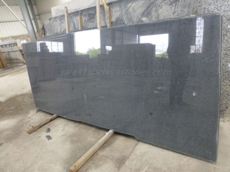G654 Dark Grey Granite Slab/Tiles Cube Stone/Paving Stone Wall/Floor Tile
