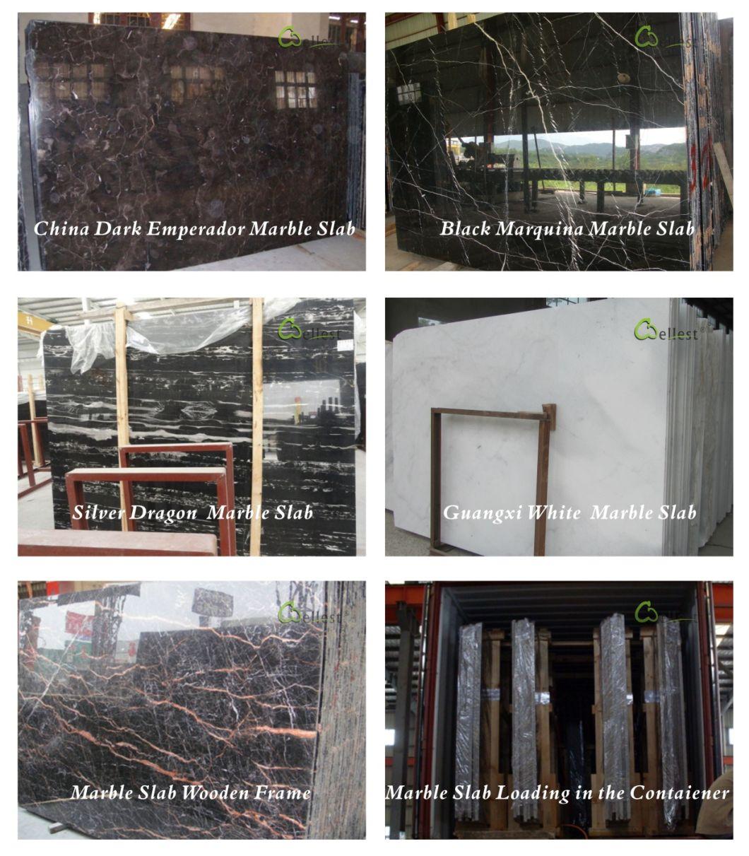 High Polished Gold Marble Meris Gold Marble Slab for Tiles, Countertops