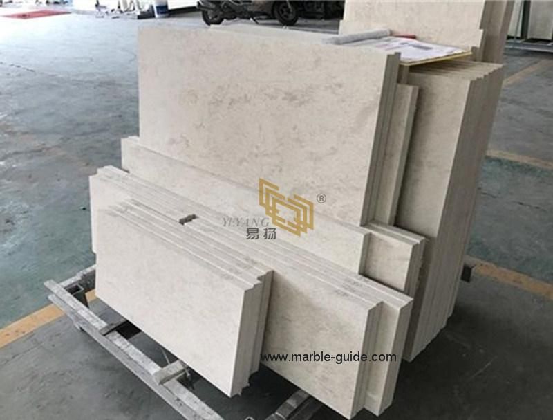Bianco Carrara White Marble Tiles in Store for Floor/Wall/Window Sill/Stairs