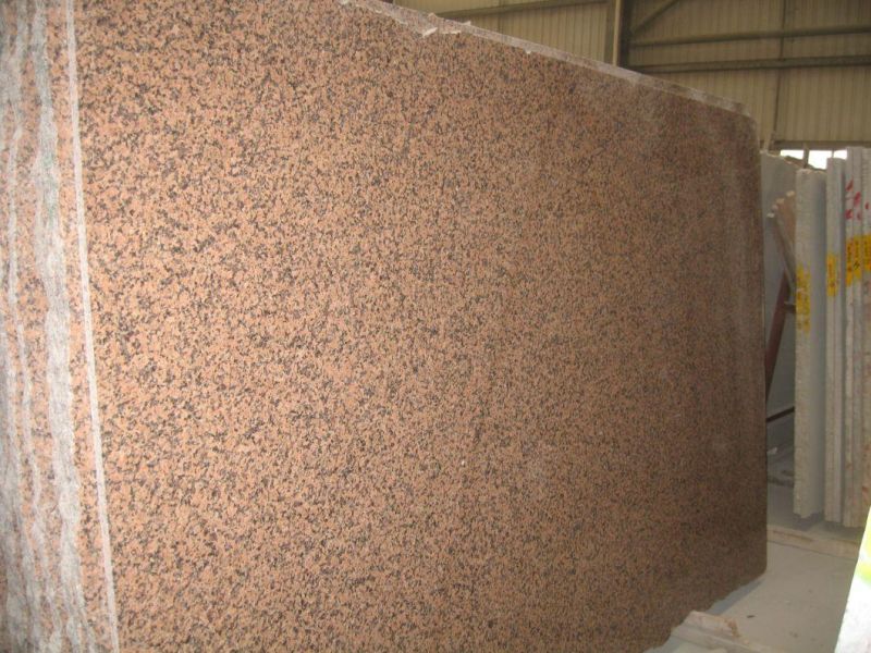 G569 Guilin Red Granite Natural Red Granite Polished Big Slabs