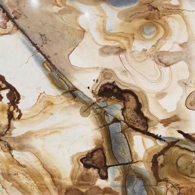 Wholesale Natural Stone Palomino Yellow Granite Golden Flower Granite