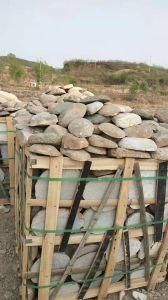 Natural Cobble Stone Cut to Pieces