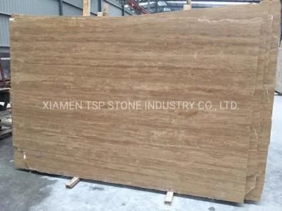 Roman White/Beige Travertine Slab/ Tile for Floor and Wall