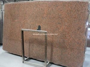 G562 Maple Red Granite Tile for Kitchen