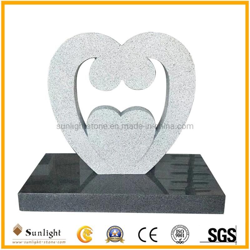 Fast Delivery Quality Assurance G654 Padang Dark Black Granite Tombstone/Monument