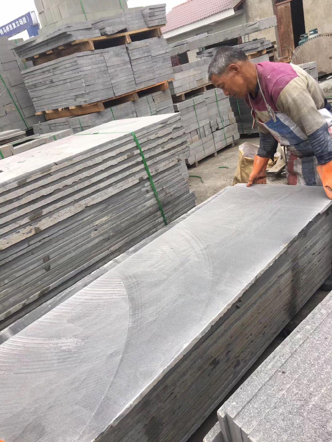 Dark Grey Sandstone Bending Tiles/ Wall Tiles/Floor Tiles