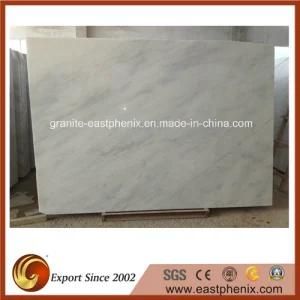High Quality Polished Guangxi White Marble Slab