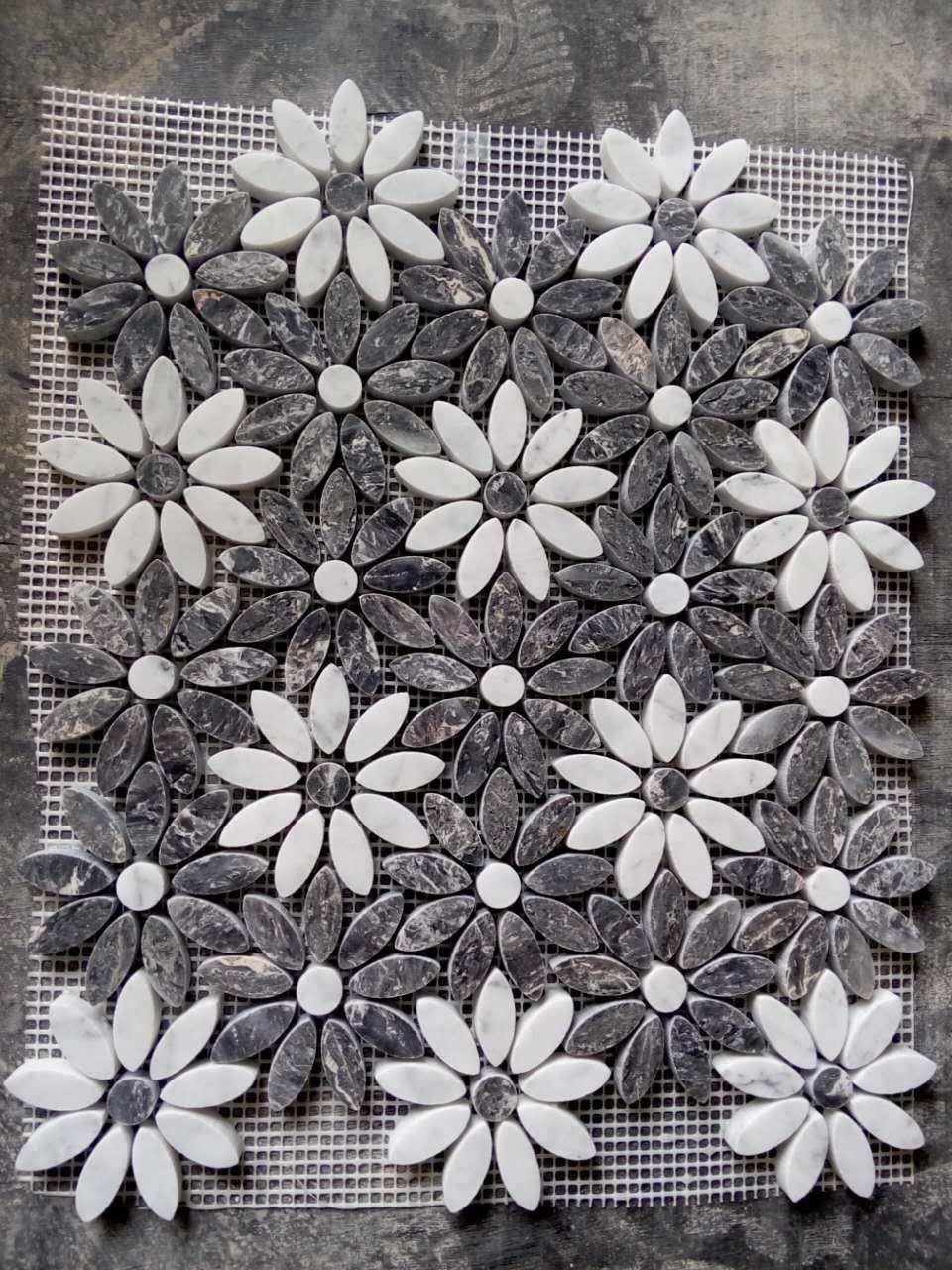 Natural Stone White/Black/Yellow/Beige/Red/Green/Brown/Blue/Pink/Grey/Gold Polished/Honed Marble for Floor/Wall Slabs/Tiles/Stairs/Mosaic Vanity Tops Decoration