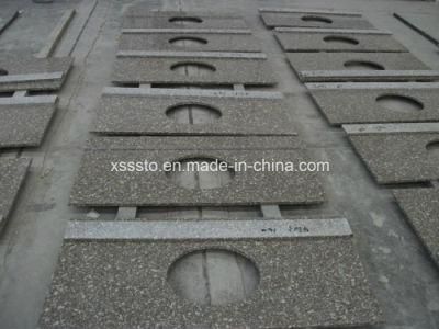 Cheap Price G648 Red Granite Vanity Tops for Sales